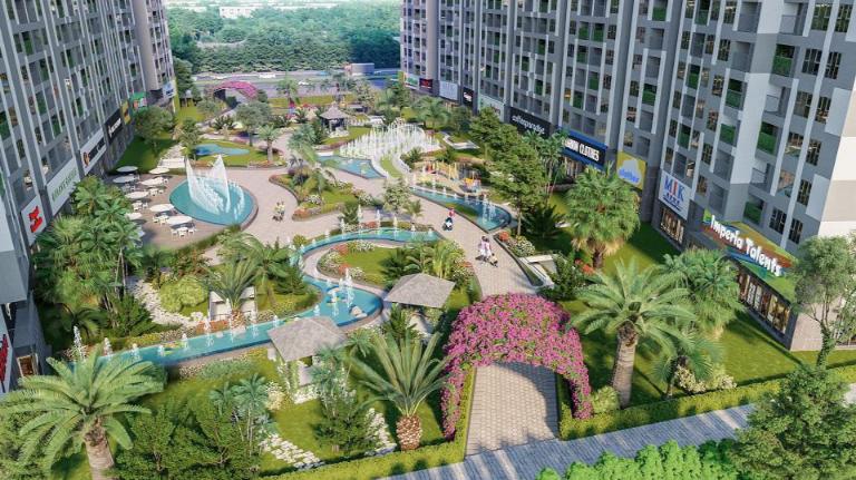Imperia Sky Garden – Không gian xanh giữa lòng đô thị
