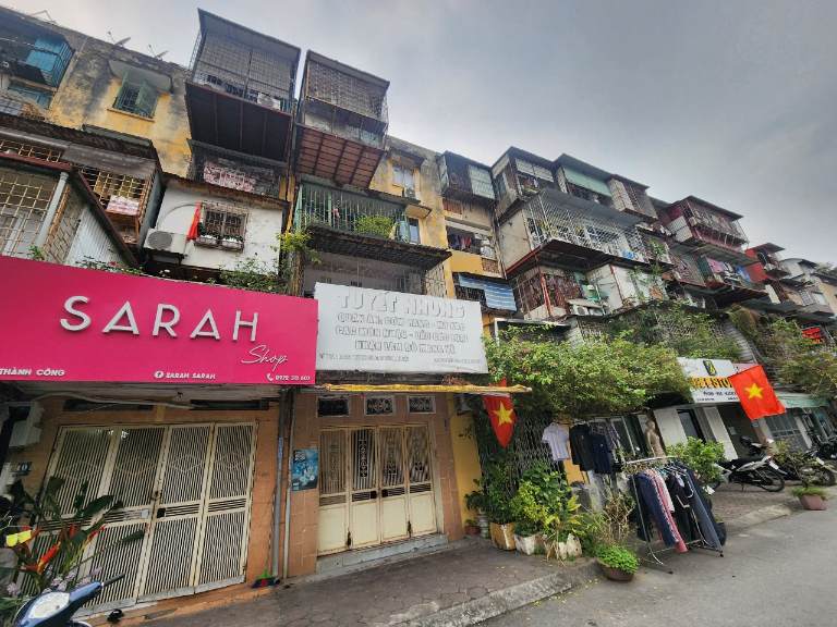 Cần chú ý pháp lý khi mua nhà tập thể tại Ba Đình