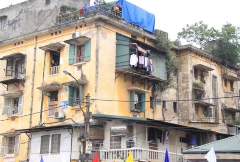 Khi mua nhà tập thể cần lưu ý về pháp lý và quy hoạch