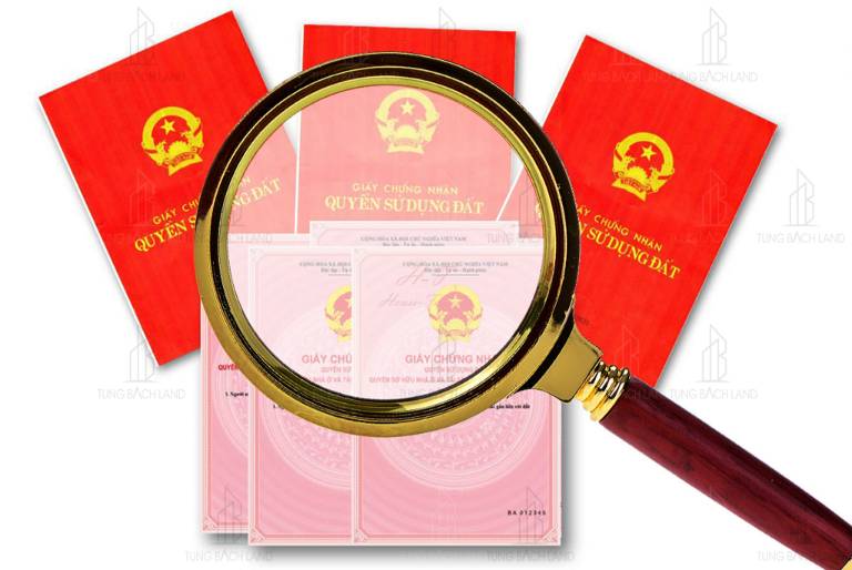 Kiểm tra Giấy chứng nhận trong khi thực hiện giao dịch bất động sản