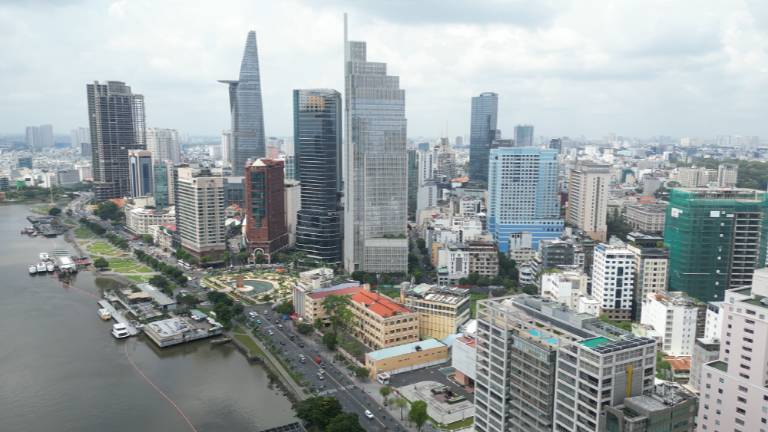 Không gian thoáng đãng cảnh quan ngày càng được cải thiện tốt