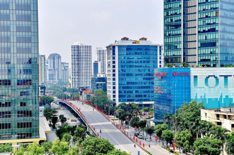 Khu nhà chung cư quận Ba Đình có thang máy