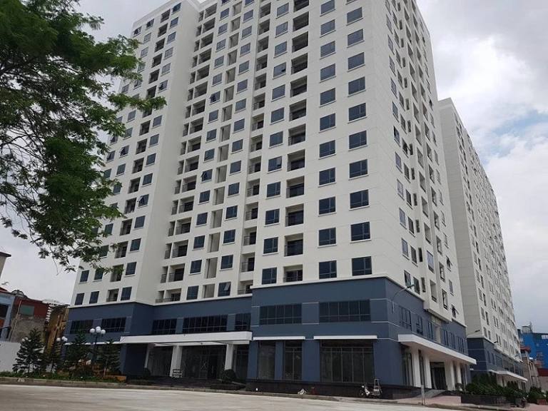 Khu chung cư Xuân Đỉnh