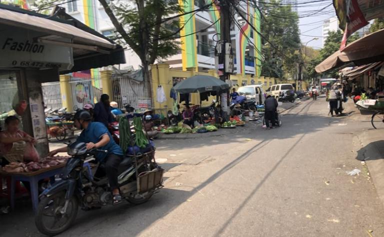 Khu dân cư phường Thành Công hoạt động nhộn nhịp