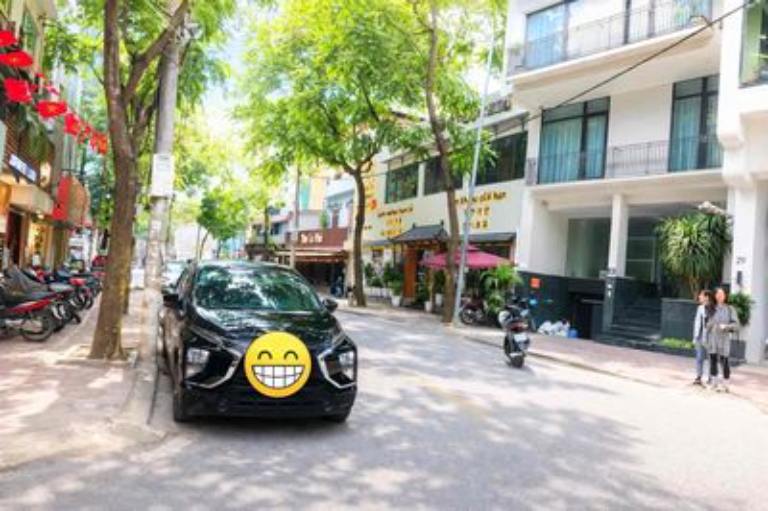 Nhà trong ngõ ô tô khu Ba Đình, yên tĩnh và an ninh tốt