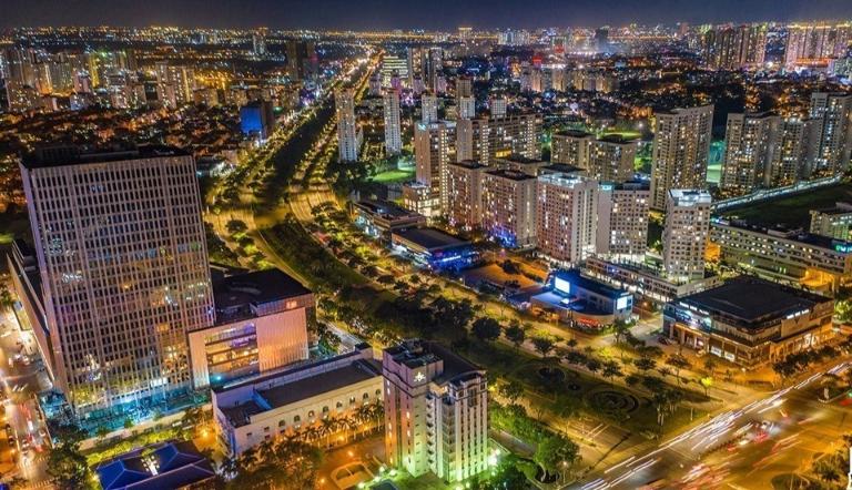 Khu đô thị kiểu mẫu hiếm có giữa lòng Sài Gòn hiện nay
