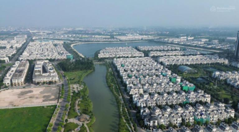 Khu đô thị quy hoạch đồng bộ tại Trâu Quỳ ở ven đô 