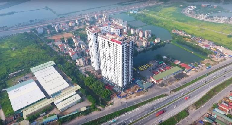 Hateco Hoàng Mai nơi kết nối nhanh các khu vực
