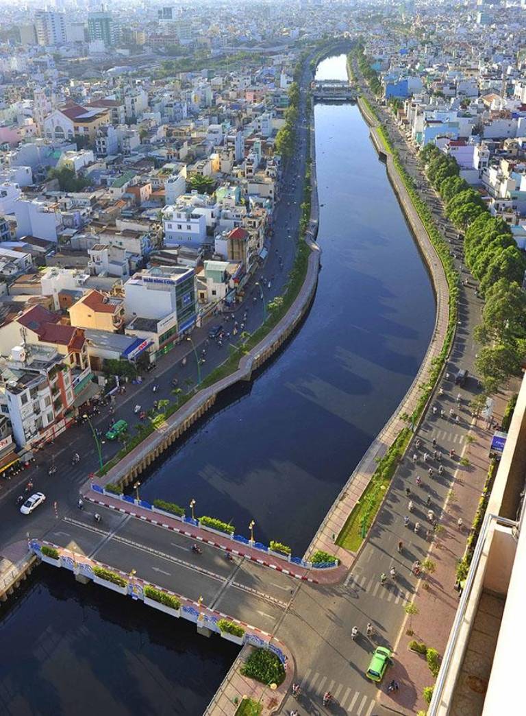 Khu kênh Nhiêu Lộc, Thị Nghè đường Hoàng Sa và Trường Sa