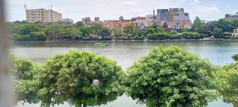 Khu nhà liền kề hồ Văn Quán Hà Đông