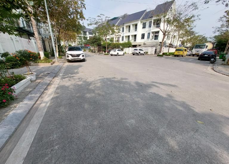 Khu nội bộ yên tĩnh phố Xala