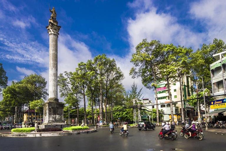 Khu vị trí trung tâm tiện di chuyển qua các quận liền kề