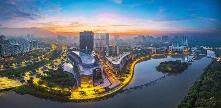 Khu vực có lợi thế phát triển mới sau sáp nhập hành chính