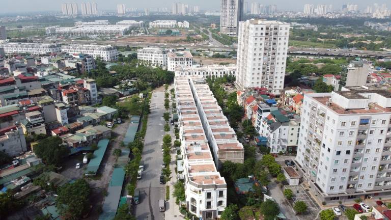 Khu vực đáng chú ý trong thị trường nhà đất Kim Giang Hoàng Mai 