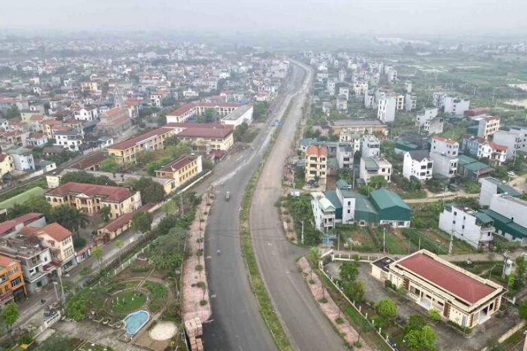Khu vực Hoài Đức - Bức tranh phát triển phía Tây Hà Nội