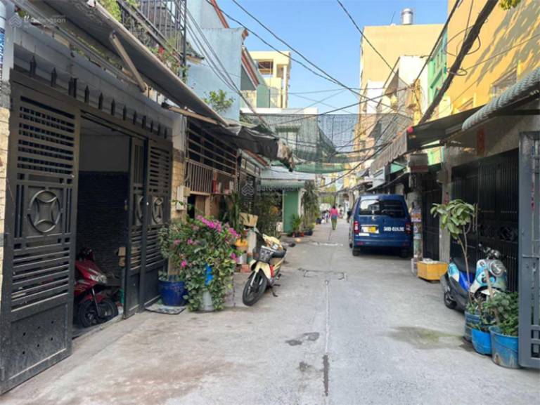 Khu vực ít xe cộ đi lại phù hợp cho người thích yên tĩnh