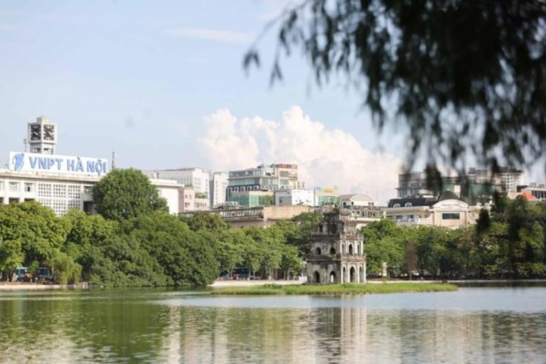 Một khu vực có vị trí đắc địa tại quận Hoàn Kiếm