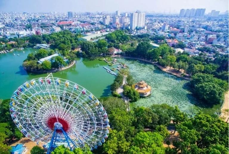 Khu vực dược gọi sống chậm giữ lòng Sài Gòn