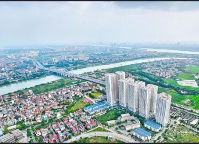 Khu vực trung tâm thôn Đông Hội