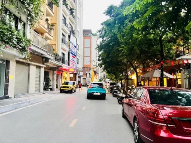 Khu vực vừa kết hợp ở và kinh doanh thuận tiện