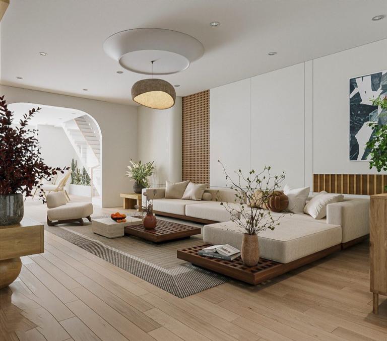 Dùng  cách bố trí nội thất để bổ trợ khi hướng nhà chưa tối ưu