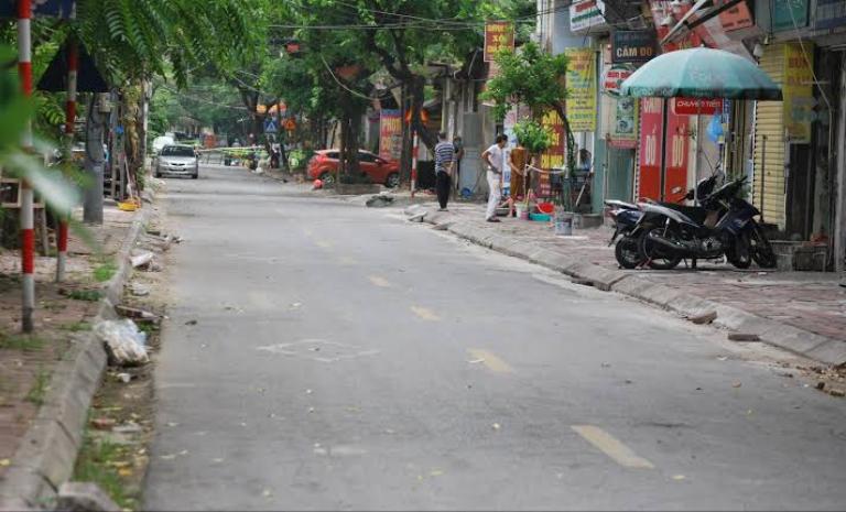 Vị trí mặt đường Bế Văn Đàn thuận lợi mở shop, văn phòng hoặc cho thuê