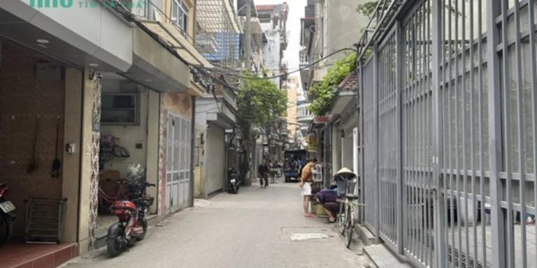 Kinh nghiệm mua nhà trong ngõ 211 Khương Trung