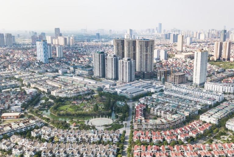 Loại hình nhà riêng đang bán chạy tại Văn Phú Hà Đông