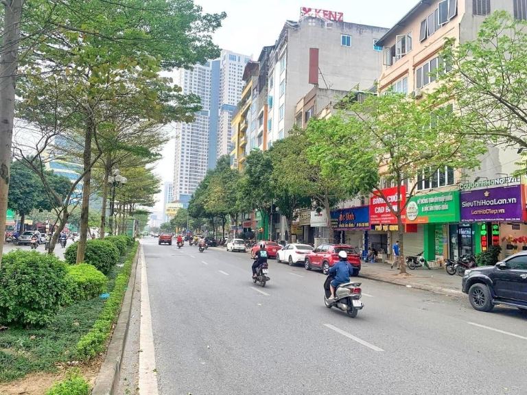 Loại hình nhà tại Giabgr Võ Đống Đa