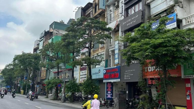 Loại nhà phổ biến tại Nguyễn Chí Thanh