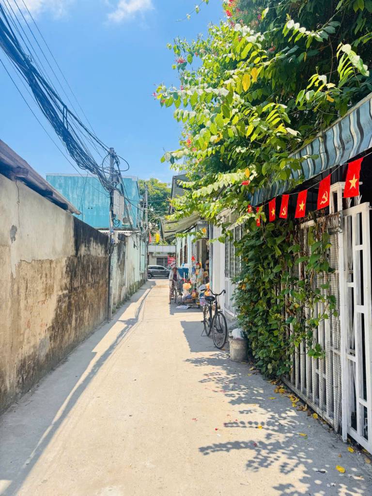 Nhà trong kiệt hạn chế tiếng ồn, phù hợp nghỉ ngơi