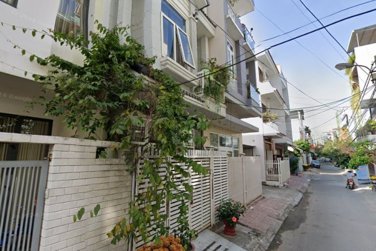 Nhà ở khu dân cư yên tĩnh, phù hợp sinh sống lâu dài