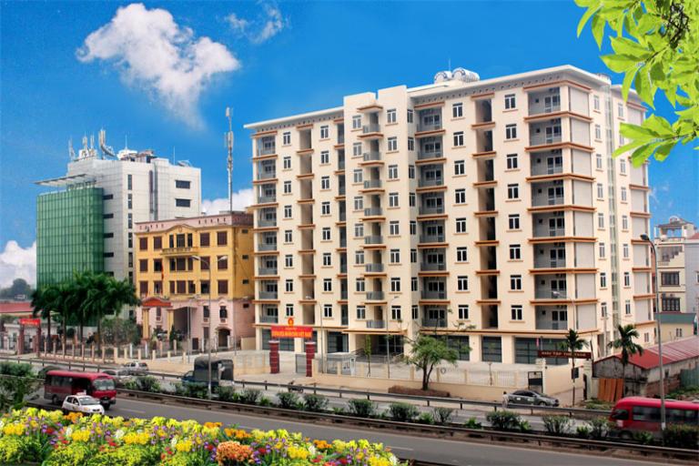 Mặt bằng giá bán nhà tập thể cũ quận Hoàng Mai