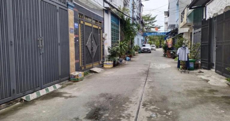 Nhà mặt ngõ tiện kinh doanh tại quận Hoàn Kiếm