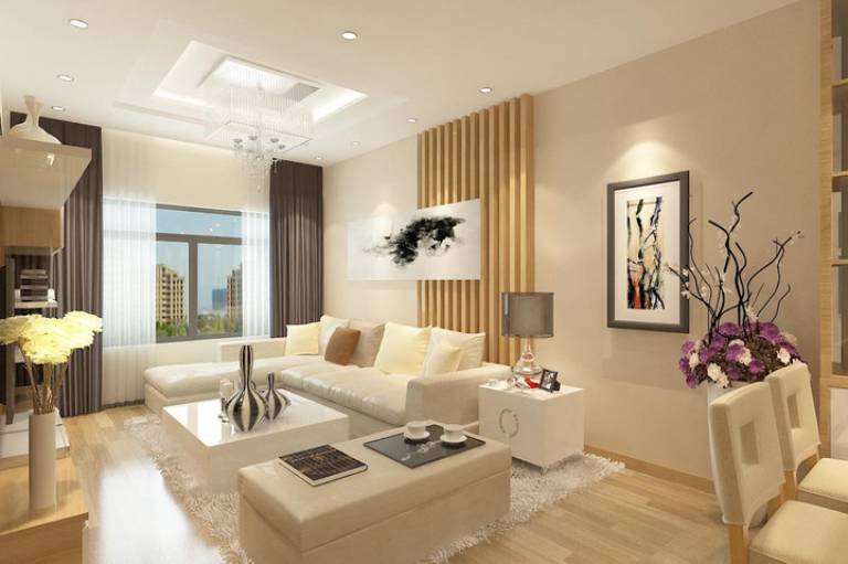 Bố trí nội thất trong nhà để thay đổi luồng khí trong nhà