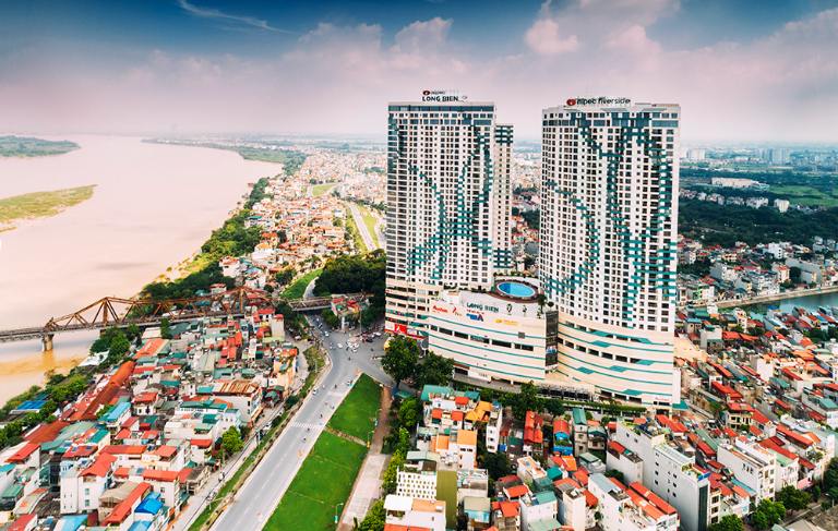 Tòa nhà chung cư có vị trí thuận tiện di chuyển và giá cả ổn định