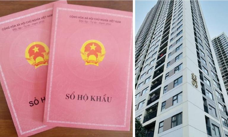 Mới mua nhà làm sổ hộ khẩu có được không?