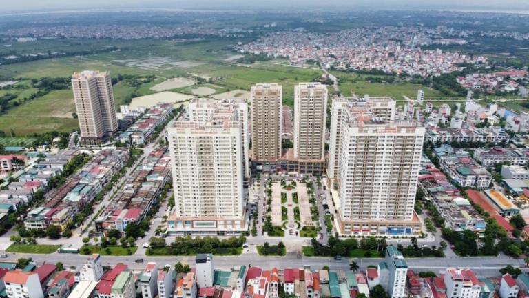 Môi trường sống yên tĩnh tại xã Tân Lập