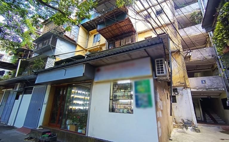 Mua bán nhà tập thể Cầu Giấy