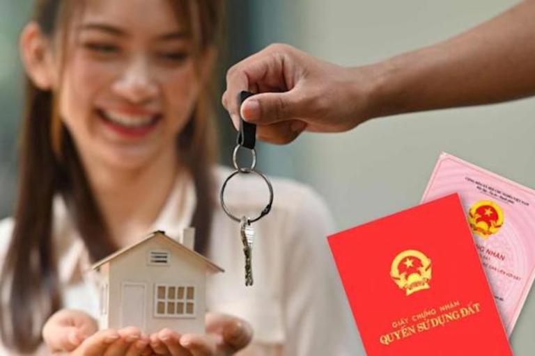 Mua nhà đứng tên vợ có được không