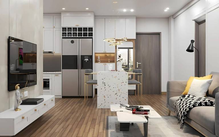 Dùng cách bố trí nội thất trong nhà để cải thiện lại hướng nhà xấu