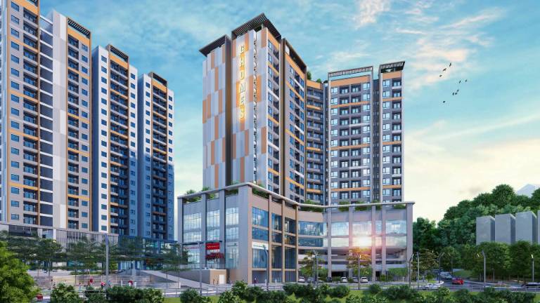Khu căn hộ hiện đại, tiện ích đầy đủ, không gian sống xanh giữa đô thị