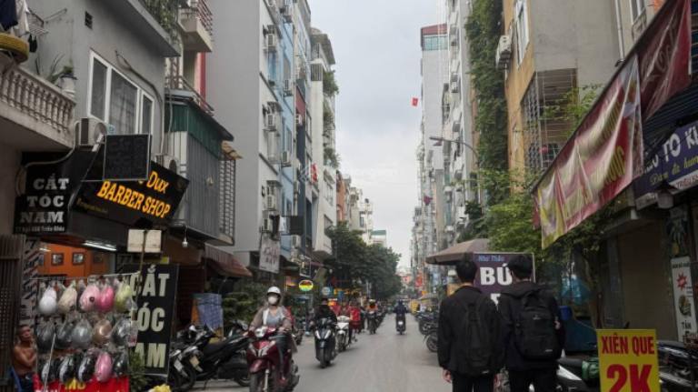 Ngập úng ở Triều Khúc có ảnh hưởng đến giá nhà