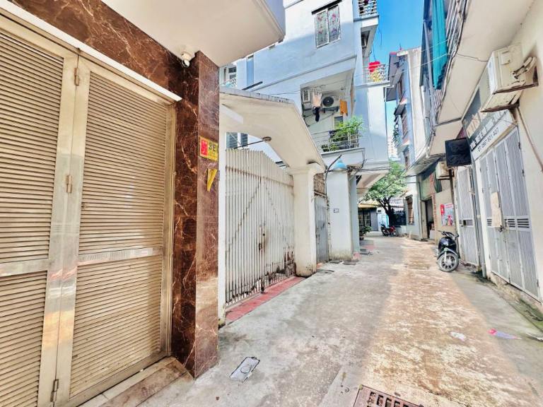 Ngõ 144 Quan Nhân hạ tầng đồng bộ