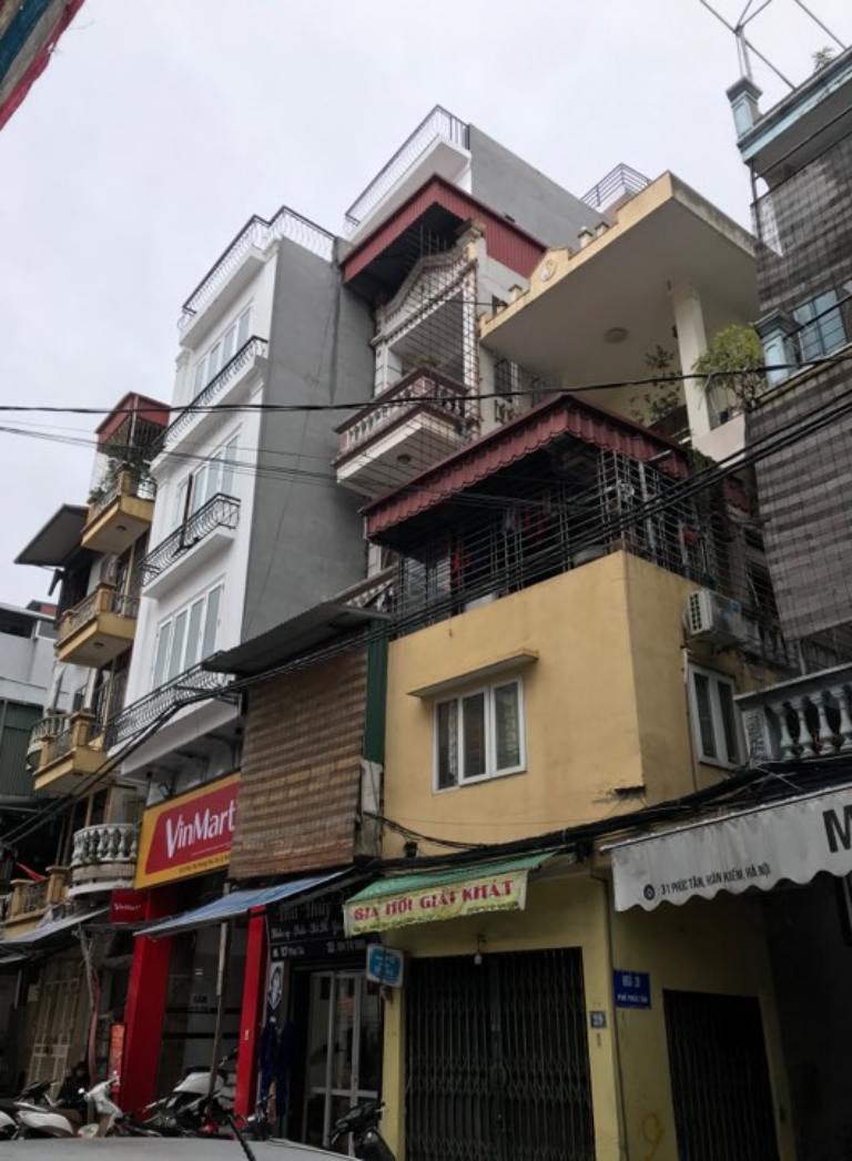 Ngõ 31 Phúc Tân nhà phố kết hợp kinh doanh 