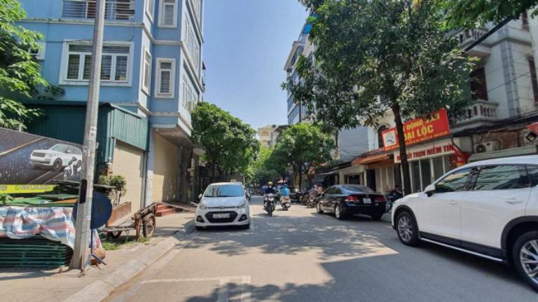 Ngõ 73 Hoàng Ngân khu yên tĩnh