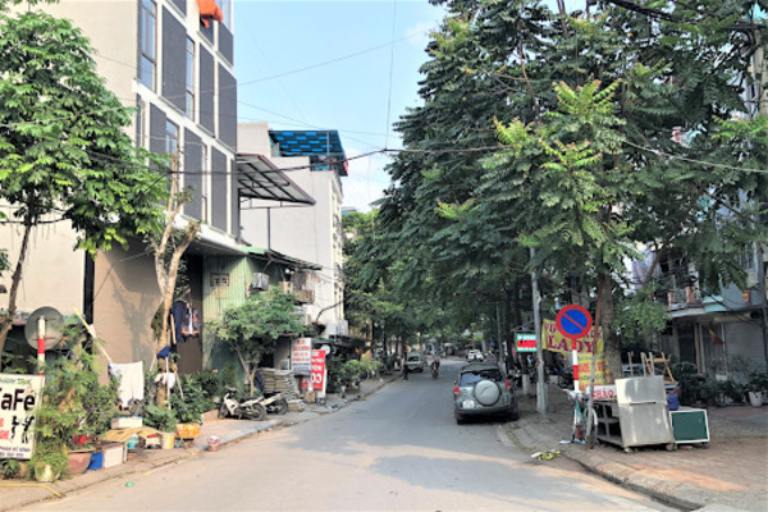 Ngõ lớn yên tĩnh phù hợp người cần môi trường chất lượng