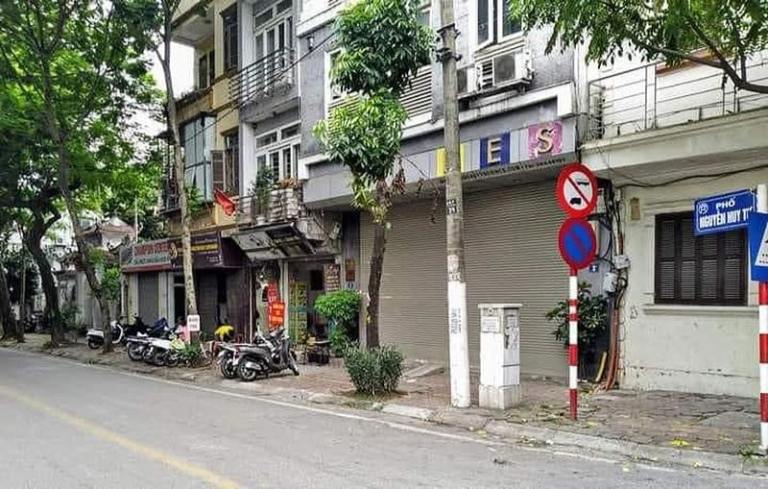 Nguyễn Huy Tưởng khu vực có thanh khoản tốt