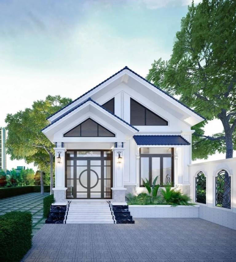 Hướng Đông đón nắng nhẹ vào sáng sớm nhưng cần kiểm soát ánh sáng