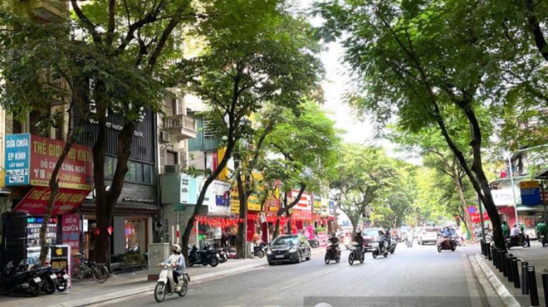  Khu vực Nghĩa Tân với thị trường ổn định tập trung nhiều nhà tập thể cải tạo